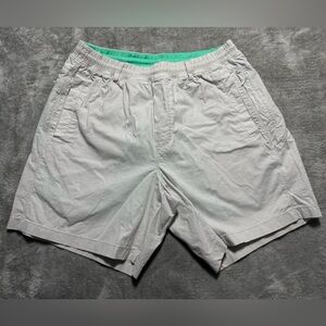 Birddogs Athletic Shorts Mens L Classic Gray Lined Gym Training Running Pockets